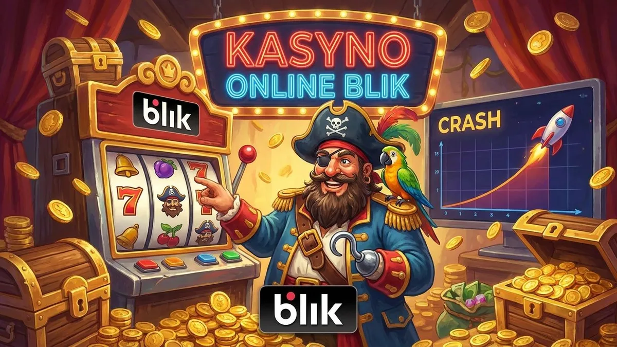 Kasyno Online BLIK gry crash